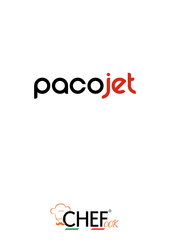 CHEFOOK Pacojet 4 Manual