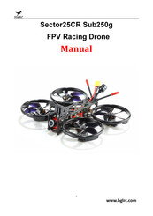 HGLRC Sector25CRSub250g Manual