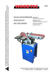 Woodtec XW026 Instruction Manual