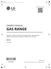 LG LDGL6924 Series Owner's Manual