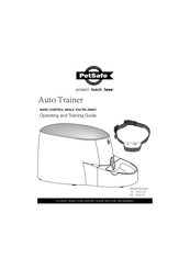Petsafe RX RFA-517 Operating And Training Manual
