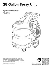Foamit SP-25N Operation Manual