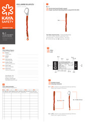 Kaya Safety EL-1 User Manual