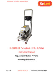 KegLand KL28370 Instruction Manual