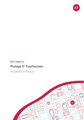 ICT PRT-TS50-TH Installation Manual
