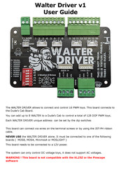 L'atelier d'Arnoz Walter Driver v1 User Manual