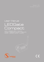 Sundrax LGC-1-DB2LED User Manual