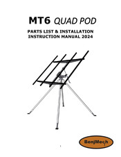 BenjMech MT6 Installation Instructions Manual