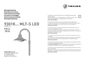 Trilux 9301K-RB Series Mounting Instructions