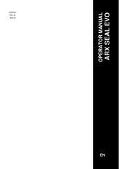 CEFLA ARX SEAL EVO Operator's Manual