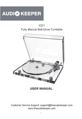 AUDIO KEEPER ICE1 User Manual