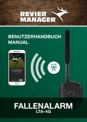 REVIER MANAGER LTA-4G Manual