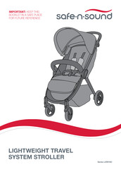 Safe-n-Sound LX5016U Series Instructions For Assembly, Operation And Maintenance