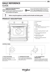 Whirlpool 859991578370 Daily Reference Manual