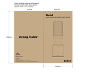 Beast Blend B10S User Manual