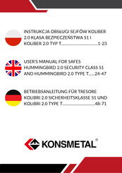 Konsmetal Hummingbird 2.0 16 S1 User Manual