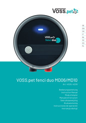 voss.pet fenci duo MD06 Instruction Manual
