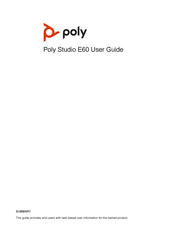 Poly Studio E60 User Manual