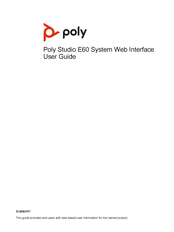 Poly Studio E60 User Manual