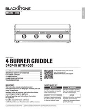 Black Stone 6138 Owner's Manual