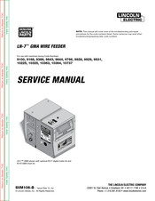 Lincoln Electric 10364 Service Manual
