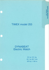 Timex DYNABEAT 253 Service Manual