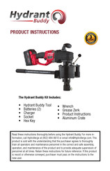 HydroVerge Hydrant Buddy Product Instructions