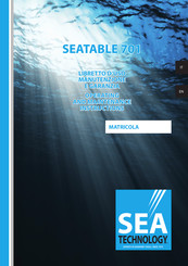 SEA SEATABLE 701 Operating And Maintenance Instructions Manual