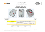 BARTEC FEAM EJB 91 Instructions For Use Manual