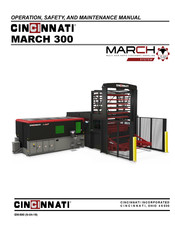 Cincinnati March 300 Operation, Safety And Maintenance Manual