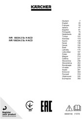 Kärcher IVR 100/24-2 Sc Instructions Manual