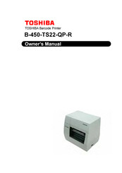 Toshiba B-450-TS22-QP-R Owner's Manual