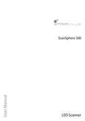 thomann STAIRVILLE ScanSphere 300 User Manual