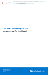 Dell EMC PowerEdge R250 C41G2 Installation And Service Manual