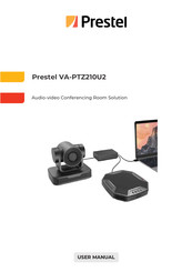 Prestel VA-PTZ210U2 User Manual