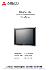 ADLINK Technology TM-150-P User Manual