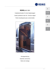 REMIS REMIcare Van Assembly Instructions Manual