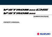 Suzuki DL800DERC Owner's Manual