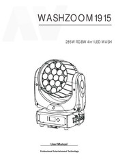 Avtech WASHZOOM1915 User Manual
