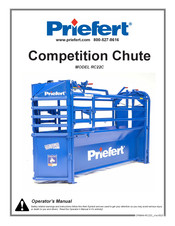 Priefert RC22C Operator's Manual