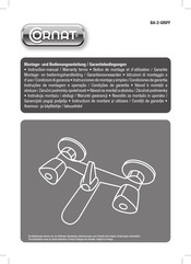 Cornat BA-2-GRIFF Instruction Manual