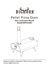 BIGHORN SRPG18003 User Instruction Manual