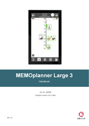 Abilia MEMOplanner Large 3 Handbook