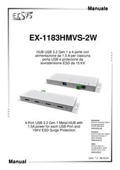 Exsys EX-1183HMVS-2W Manual