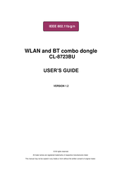 CC&C CL-8723BU User Manual