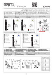 Sanela SLP 70RB Instructions For Use Manual