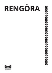 IKEA RENGÖRA Manual