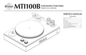 McIntosh MTI100B Service Manual