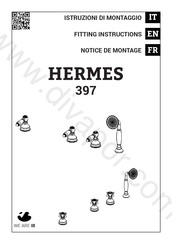IB RUBINETTI HERMES 397 Fitting Instructions Manual