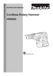 Makita HR005GM201 Instruction Manual